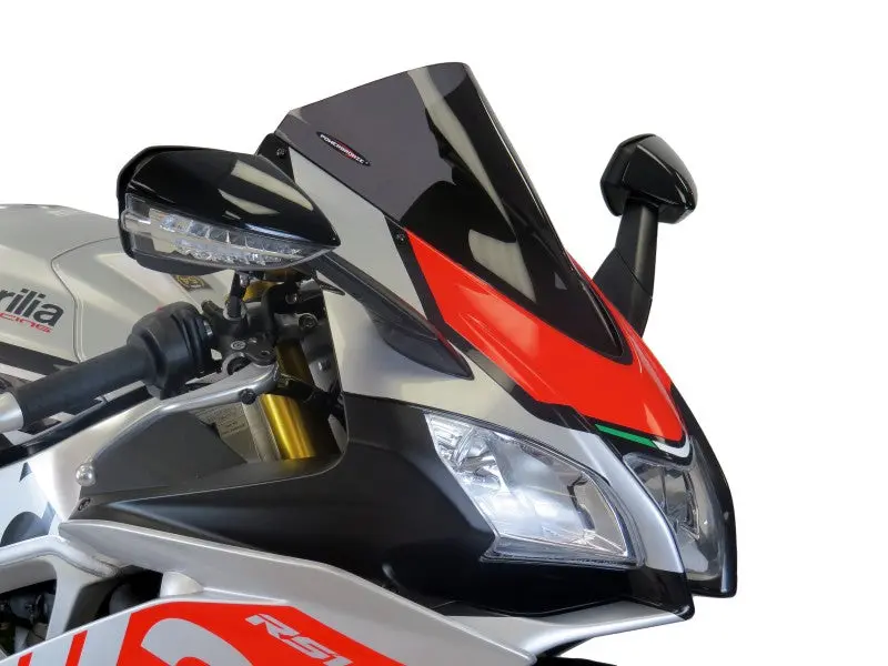 Aprilia Rsv4 1100 Factory  19-20 Airflow Dark Tint Double Bubble Screen Powerbronze 1