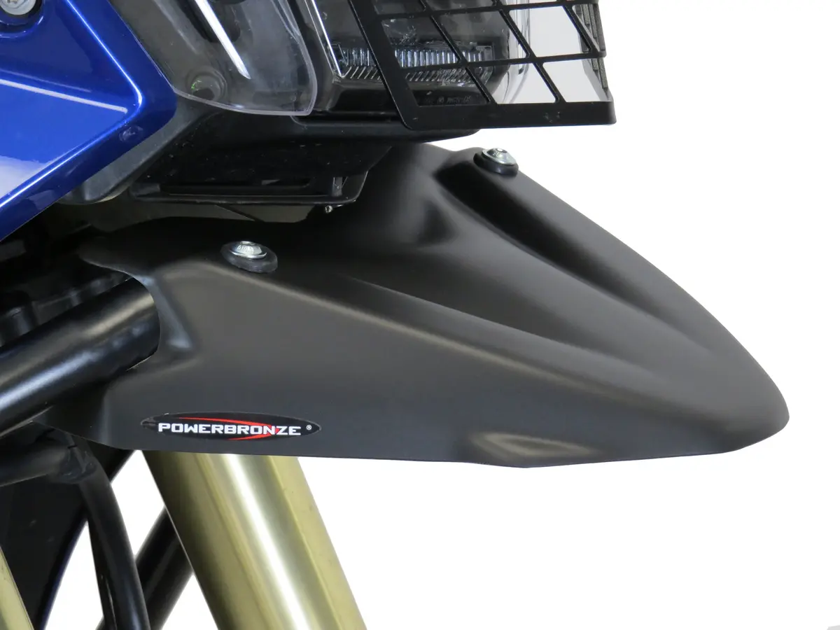 Yamaha Tenere 700  2019-2023  Matt Black Plastic Beak (Fits With Crash Bar)By Powerbronze 1