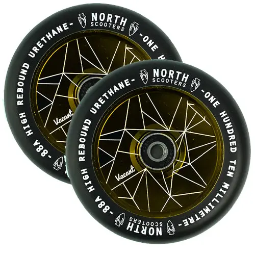 North Vacant Xl Wheels - 115Mm X 30Mm 2