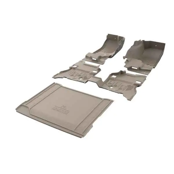 Floor Kit - 2020-Current Wrangler 4Xe Hybrid (4Dr) B1020661-Brn1-Aa 1