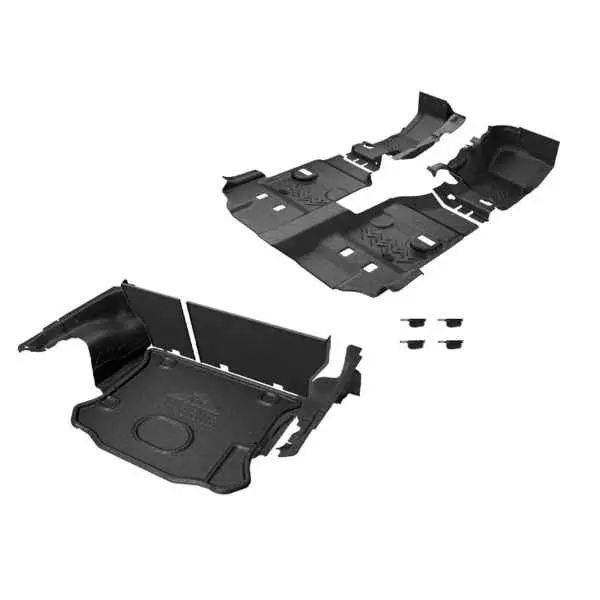 Full Vehicle Kit- 11-18 Wrangler Jku (4Dr) B1013653-Blk1-Aa 1