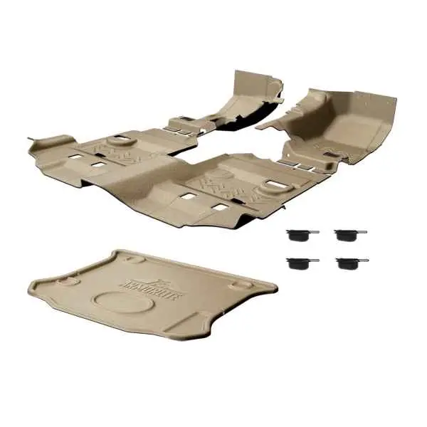 Floor Kit - 07-18 Wrangler Jku (4Dr) B1006710-Brn1-Aa 1