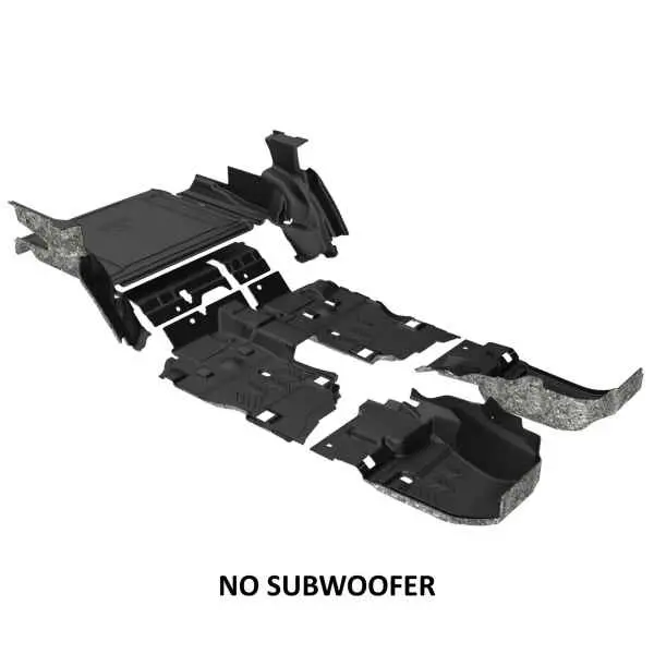 Full Vehicle Kit- 24 - Current Wrangler Jlu (4Dr) B1019397-Blk1-Aa 1