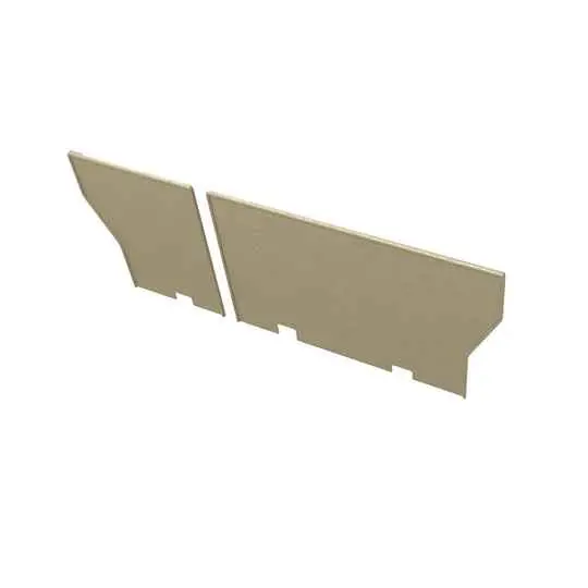 Seatback Covers - 07-18 Wrangler Jku (4Dr) B1013640-Brn1-Aa 1