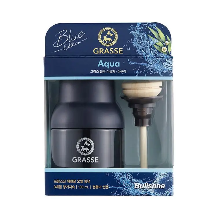 Bullsone Grasse Diffuser - Blue Aqua 1