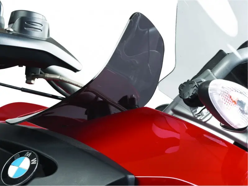 Bmw R1200gs 2004-2012 & Adventure 04-13 Light Tint Wind Deflectors Powerbronze. 1