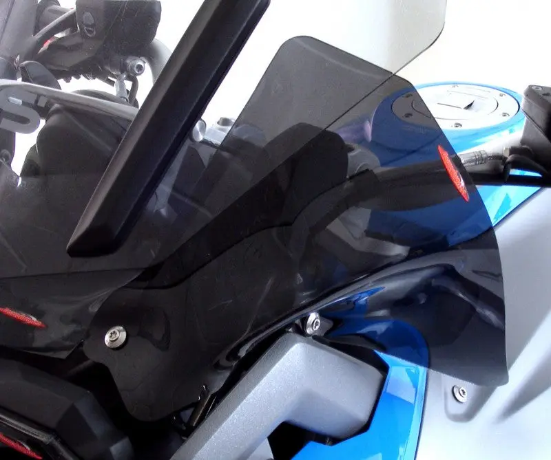 Bmw R1200gs 13-2018 & Adventure 14-18 Clear Wind Deflectors Powerbronze. 1
