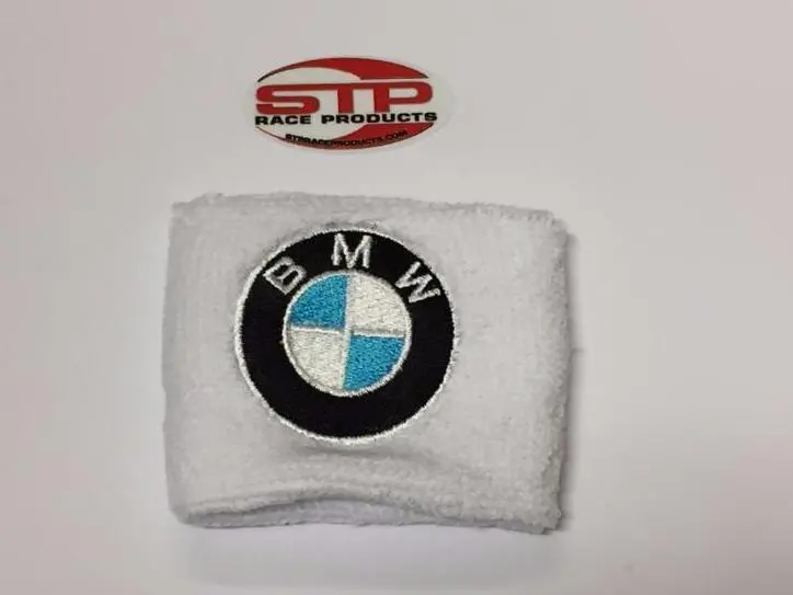 Bmw Motorbike Motorcycle Rear Brake Master Cylinder Shroud Sock Cover White Mbb 1