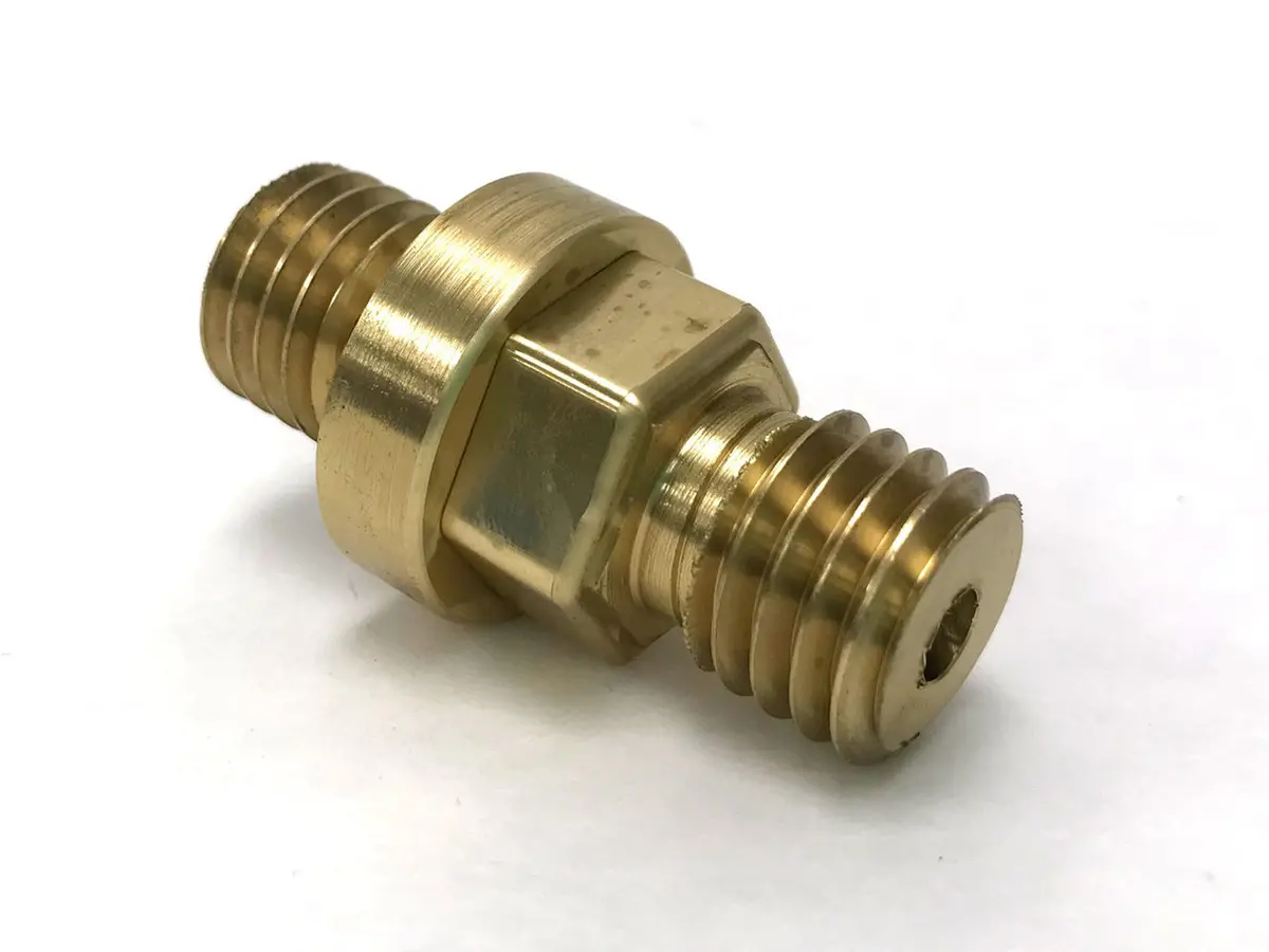 Covington - Flat Lap - Brass Adapter 1