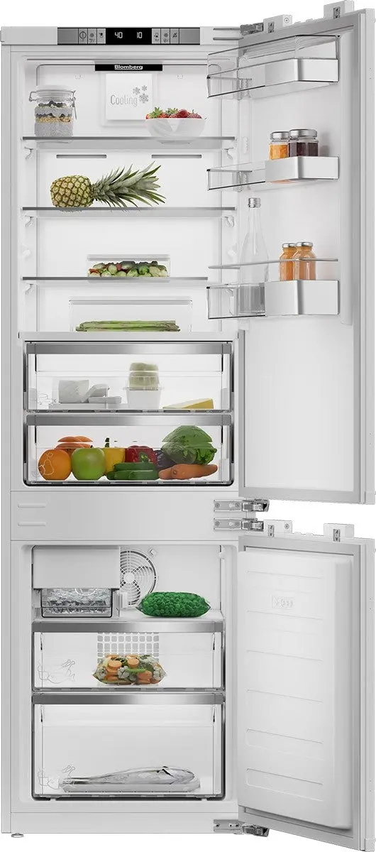24" 8.0 Cu.Ft. Panel-Ready Built-In Bottom Freezer Refrigerator, Energy Star® 1