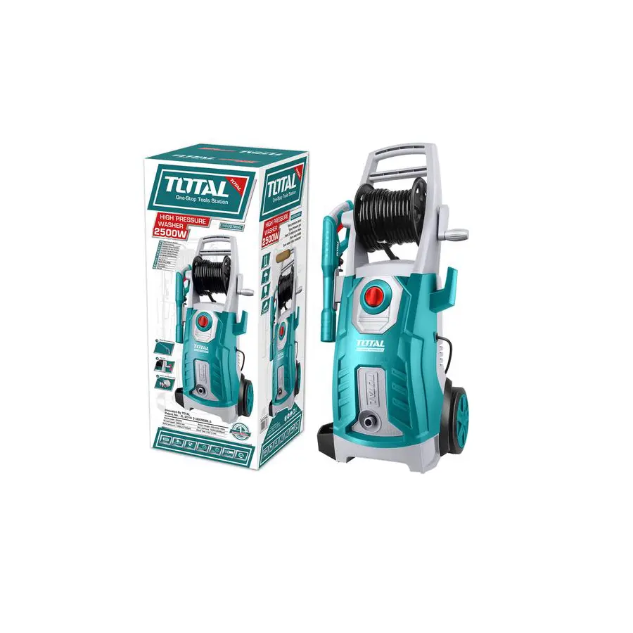 Total High Pressure Washer - 2500W 160Bar 1