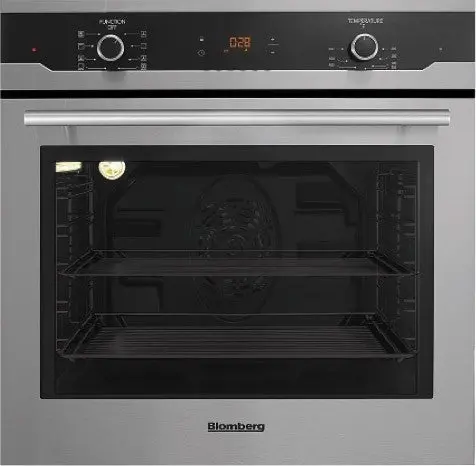 24"  Built-In Single Electric Wall Oven, True Convection, Stainless Steel 1
