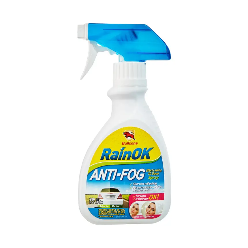 Bullsone Rain Ok Anti Fog Trigger Spray 1