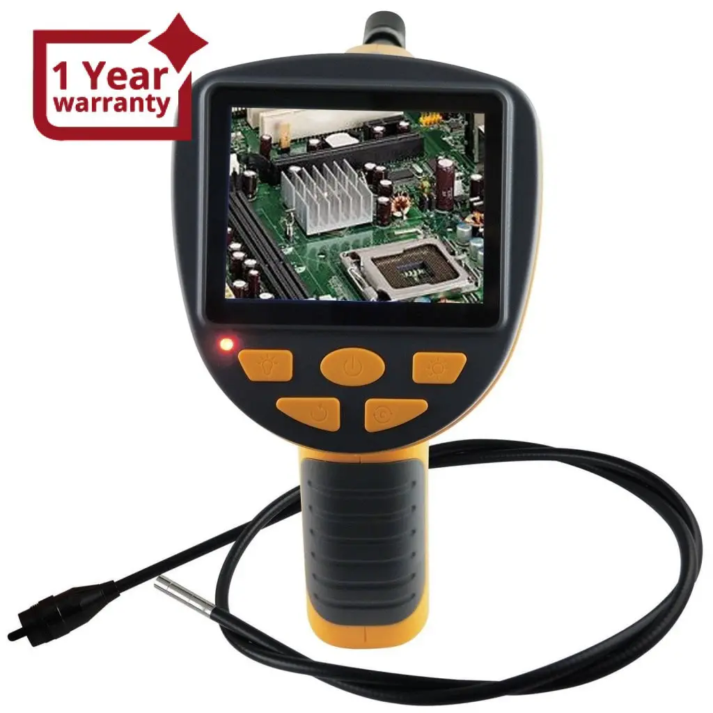 C0599h-5530L1 Industrial Endoscope 3.5" Lcd Video Inspection 5.5Mm Camera Borescope 1M Cable 1