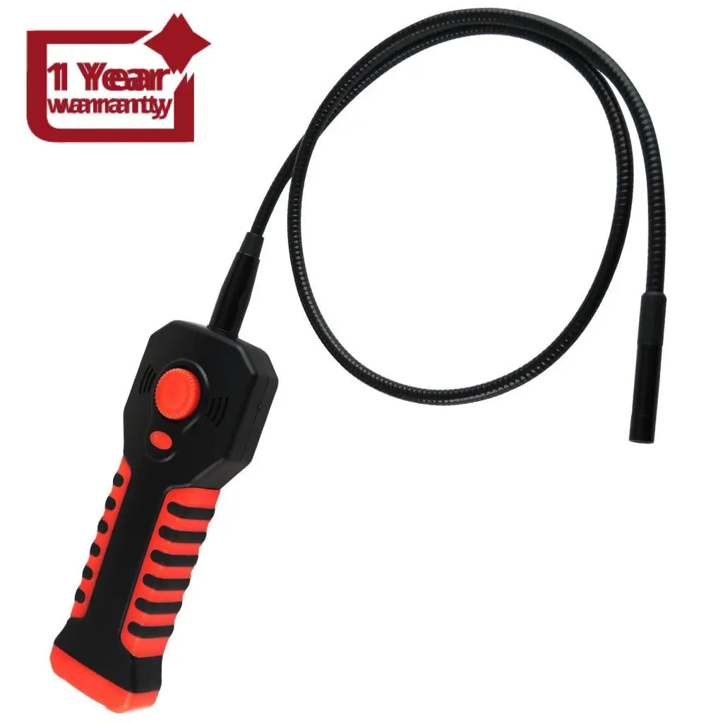 C0599w2 Wireless Wifi Handheld Endoscope Borescope Inspection Camera With 6 Led, Ios/ Android Hd 80Cm & 8.5Mm Cable, 20M Wifi Range 1
