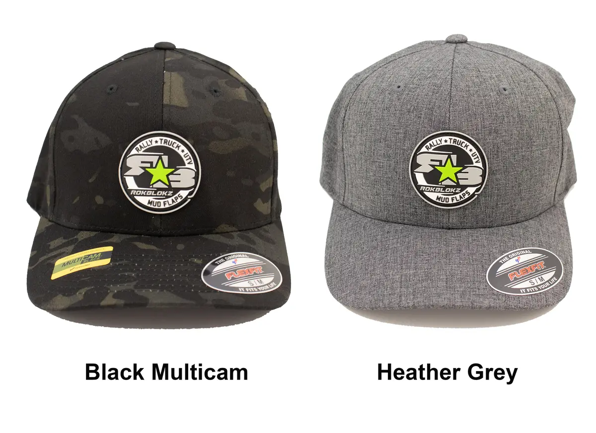 Rokblokz Crest Flexfit Hat 1