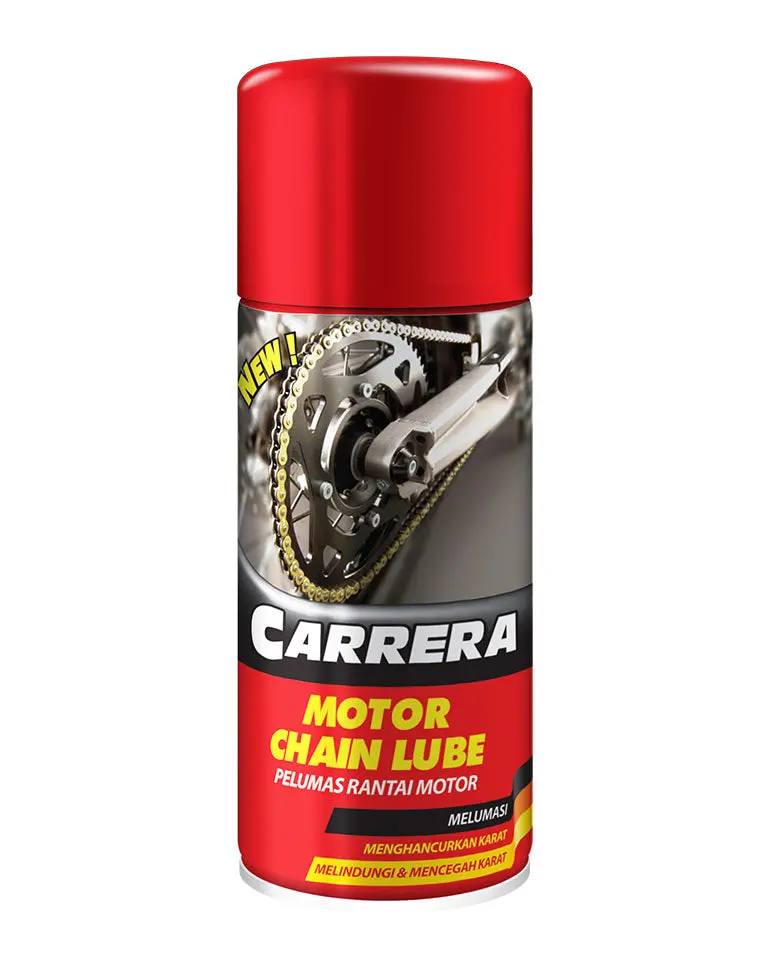 Carrera Motorcycle Chain Lube 110 Ml 1