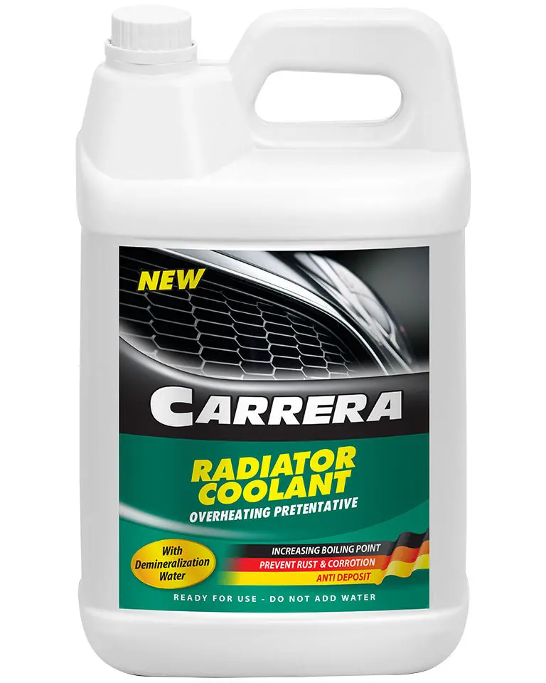 Carrera Radiator Coolant 5 Liter 1