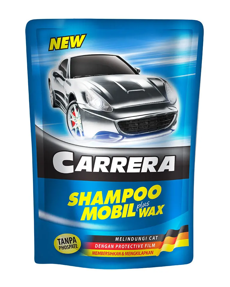 Carrera Car Wash & Wax Refill 400 Ml 1