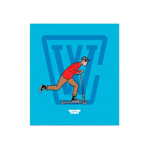 Tilt Cashion Sticker 1