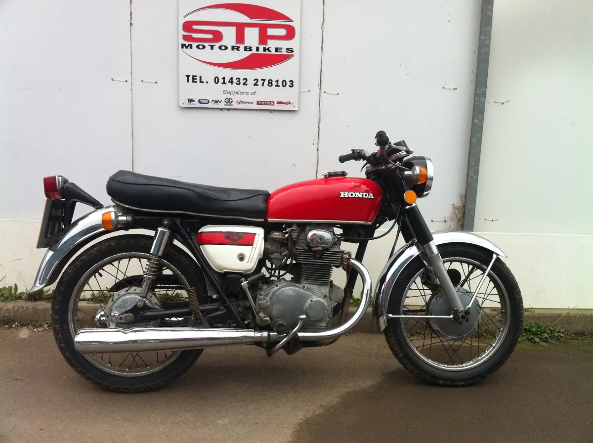 1974 Classic Honda Cb250 For Restoration Sensible Offers. 1