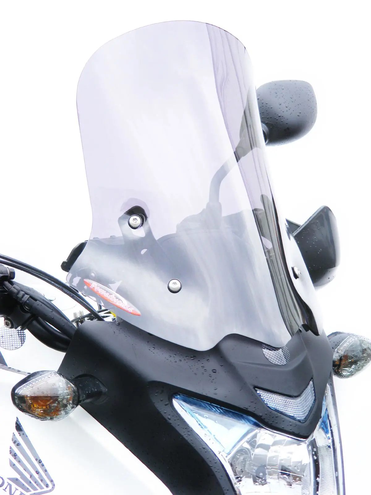 Fits Honda Cb500x 13-2015 Light Tint 385Mm Flip/Tall Screen Powerbronze. 1
