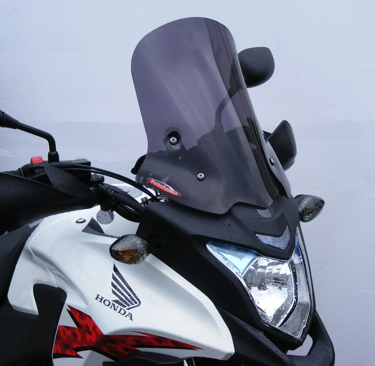 Fits Honda Cb500x   13-2015 Dark Tint  385Mm Flip/Tall Screen Powerbronze.. 1