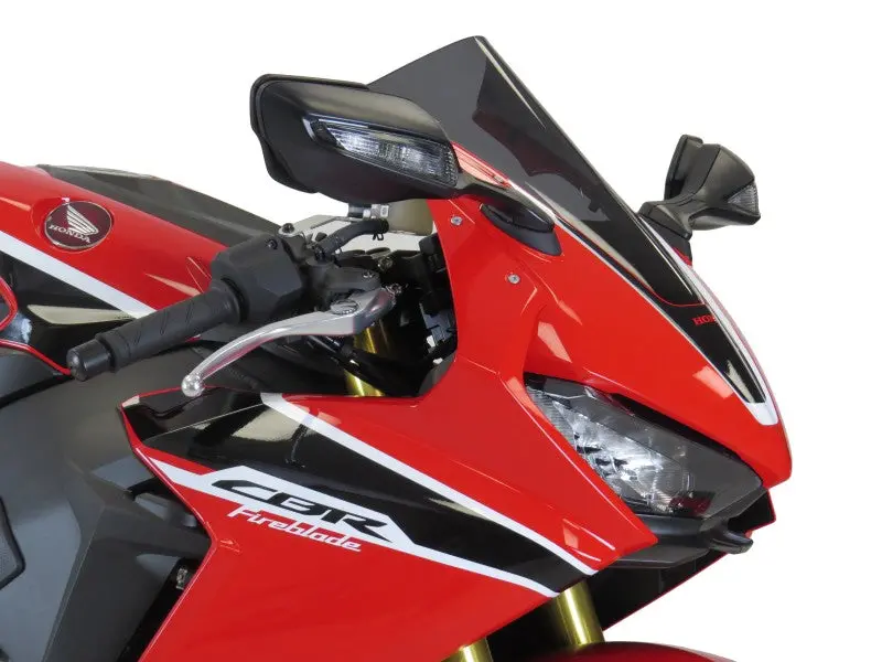 Fits Honda Cbr1000rr Fireblade   17-2019  Dark Tint Original Profile Screen Powerbronze 1