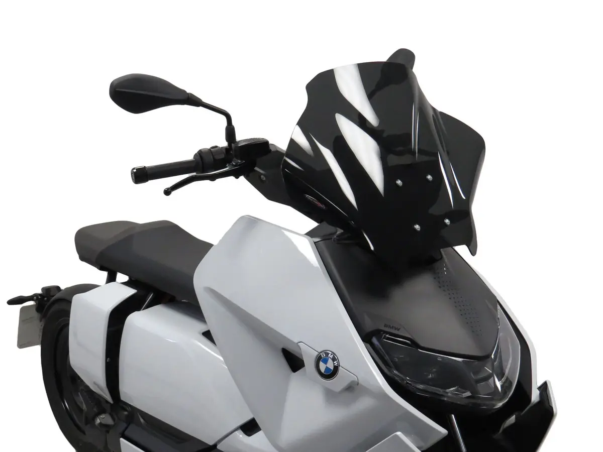 Bmw Ce 04   22-2026  Airflow Solid Black(455Mm Hi)Double Bubble Screen By Powerbronze 1