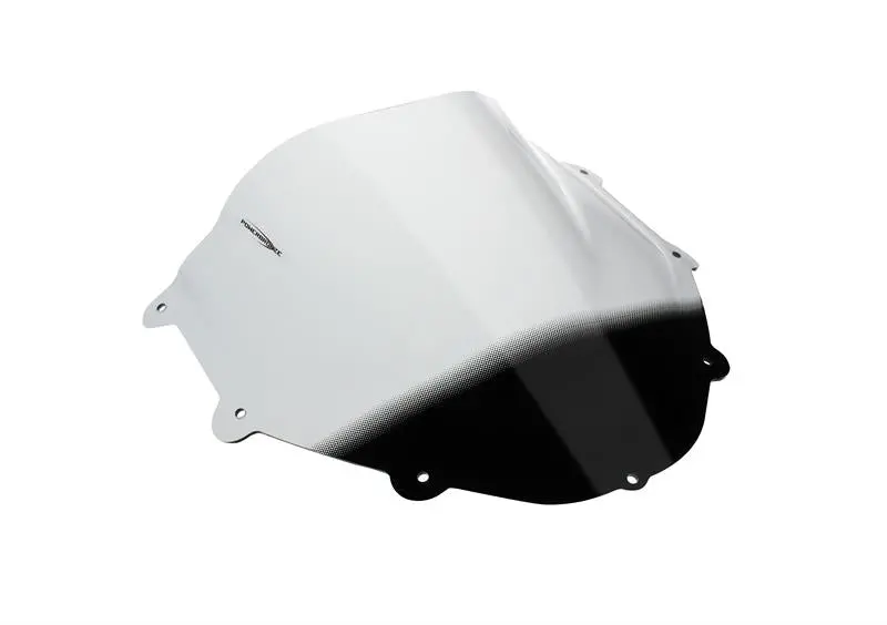 Ducati Multistrada 2004-2009 Airflow Dark Tint Double Bubble Screen By Powerbronze 2