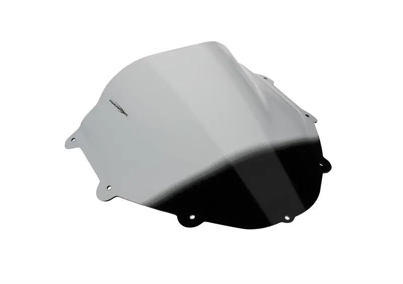 Ducati Multistrada 2004-2009 Airflow Dark Tint Double Bubble Screen By Powerbronze 1