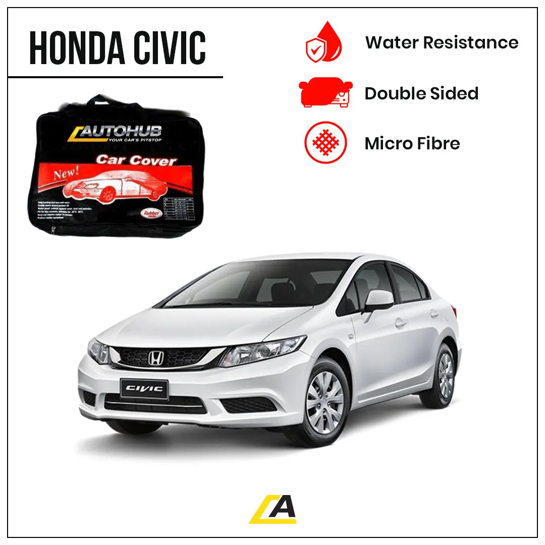 Honda Civic Rebirth Microfiber Top Cover / Waterproof 1