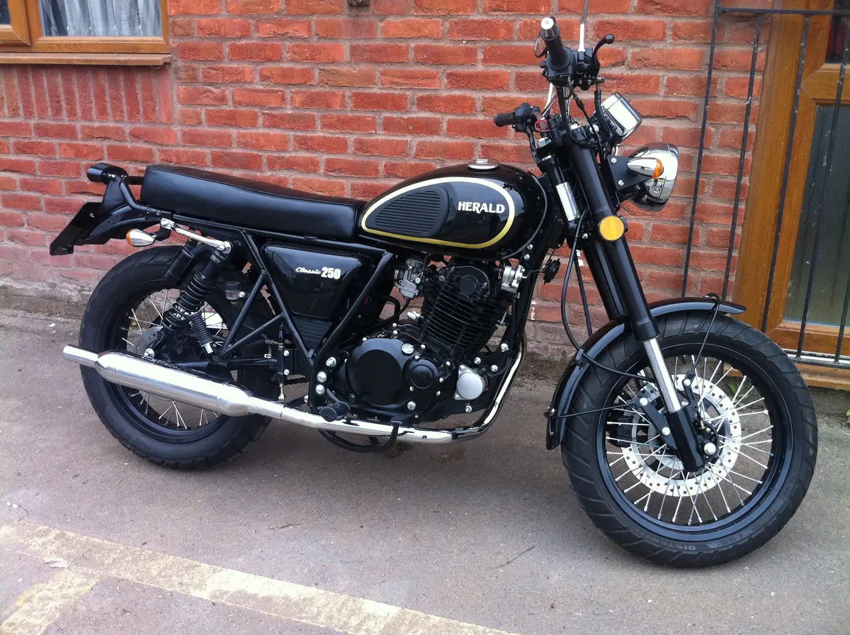 2016 Herald Classic 250 Cc 1