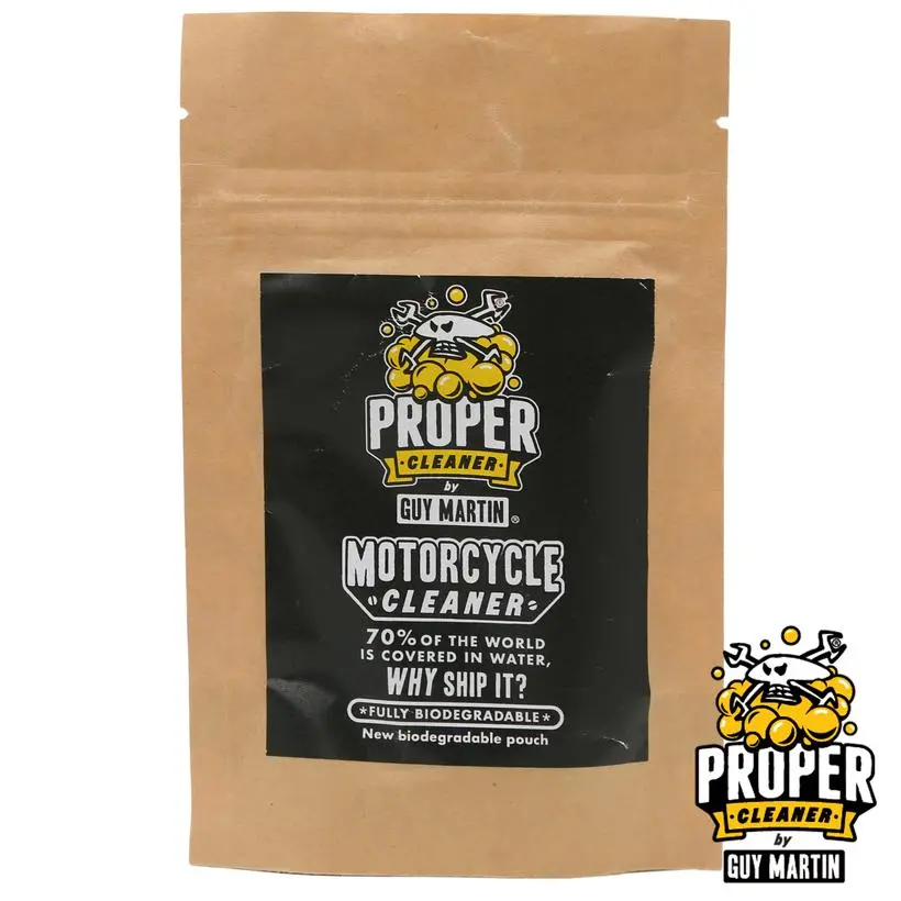 Motorcycle Cleaner By Guy Martin: Refill Pouch Only, Making 1.5 Litres! 1