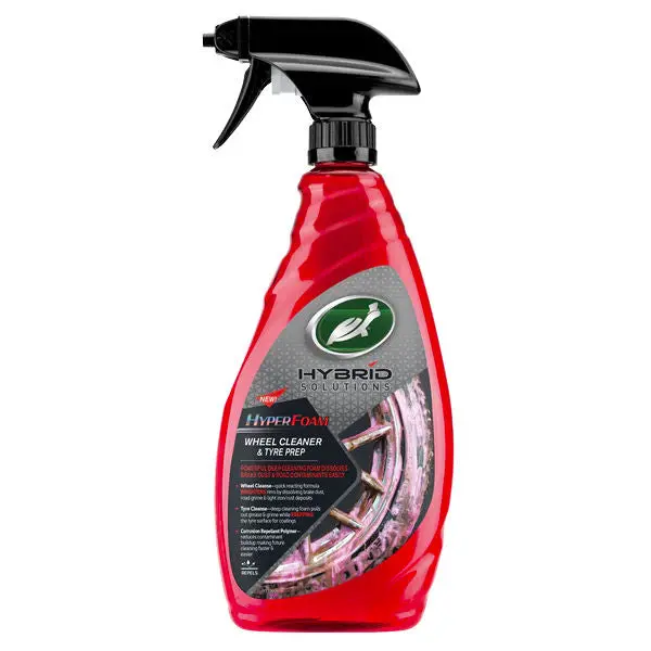 Turtle Hs Hyper Foam Wheel Cleaner & Tire Prep 1