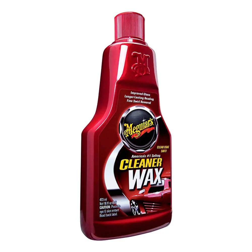 Meguiar's Cleaner Liquid Wax 16Oz./473Ml (A1216) 1