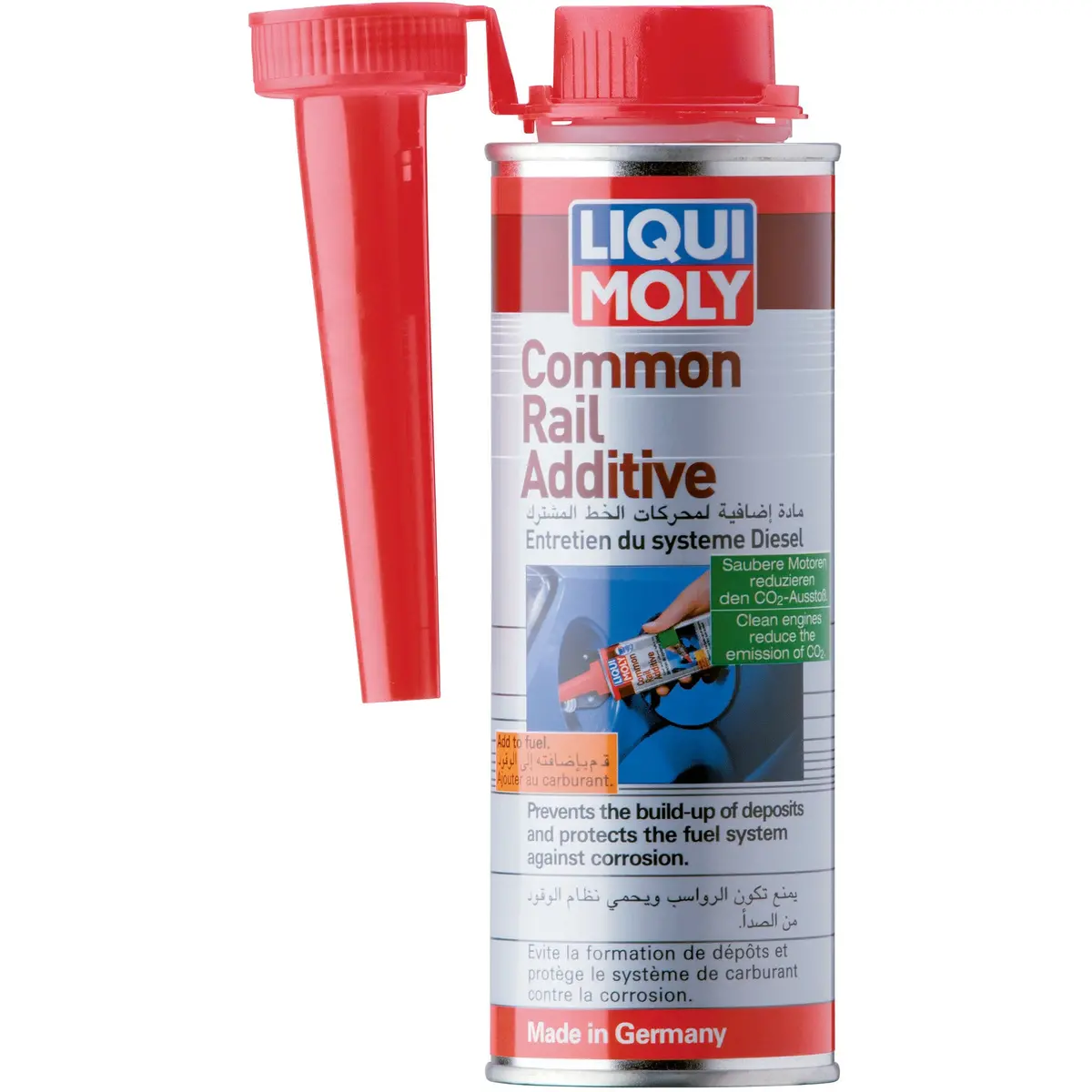 Liqui Moly Common Rail Additive (250 Ml) 1