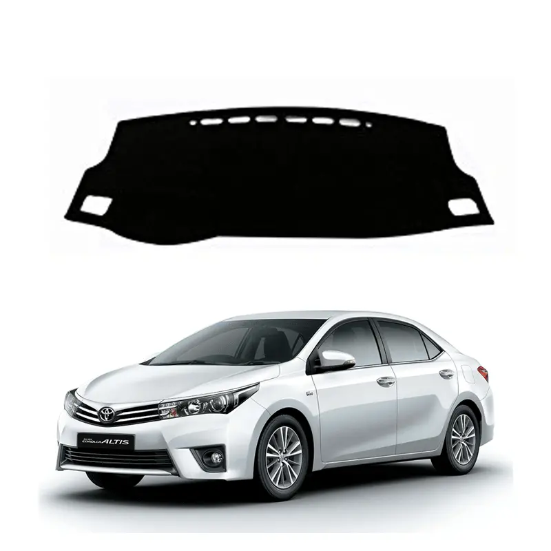 Toyota Corolla 2007 Dashboard Carpet Mat 1
