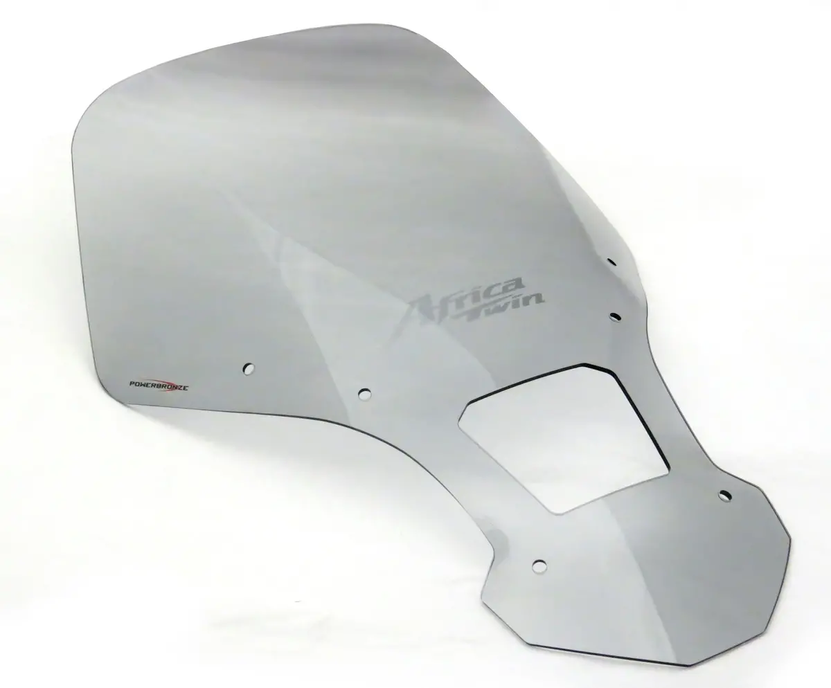 Fits Honda Crf1000l Africa Twin 16-2019 Dark Tint 530Mm Flip/Tall Screen Powerbronze. 2