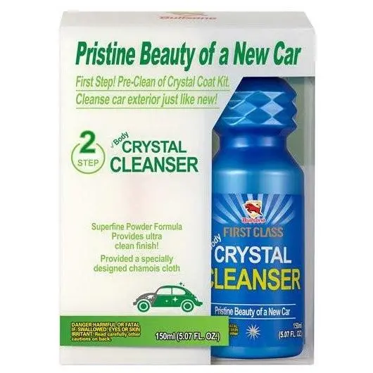 Bullsone First Class Crystal Cleanser + Sponge 1