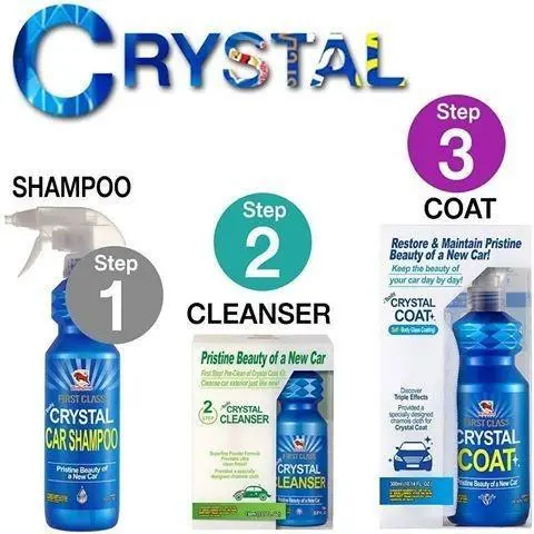 Bullsone Firstclass Body Crystal / Glass Coat Kit - 3 Steps 1