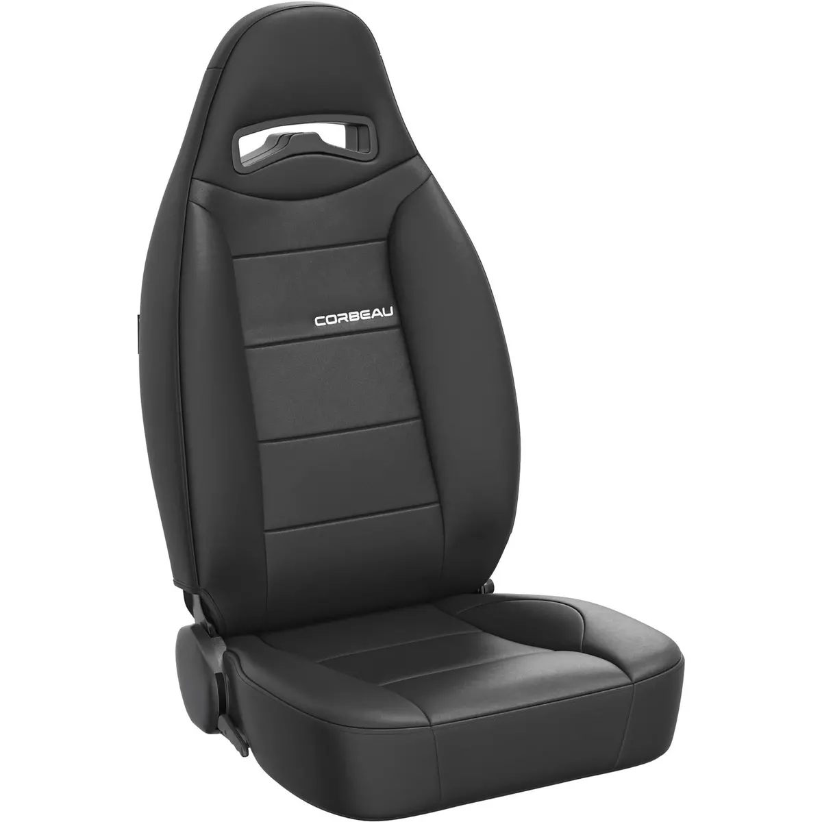 Moab Corbeau Black Seat With Heated Pads - Pair 1