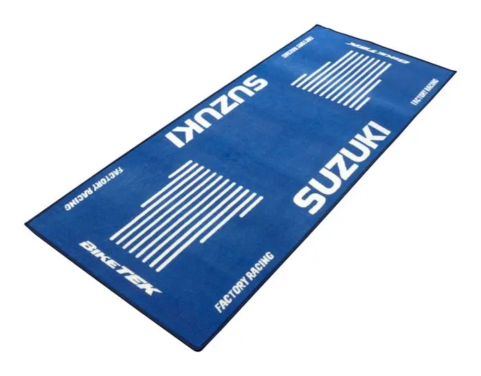 Biketek Garage Mat Series 3 Suzuki 190 X 80 Cm 1