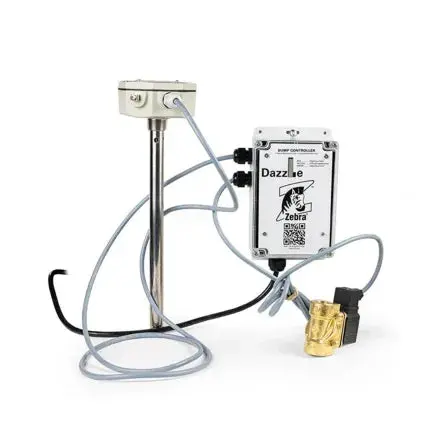 Zebra Skimmers: Dazzle™ Sump Level Controller (30" Sensor) 1