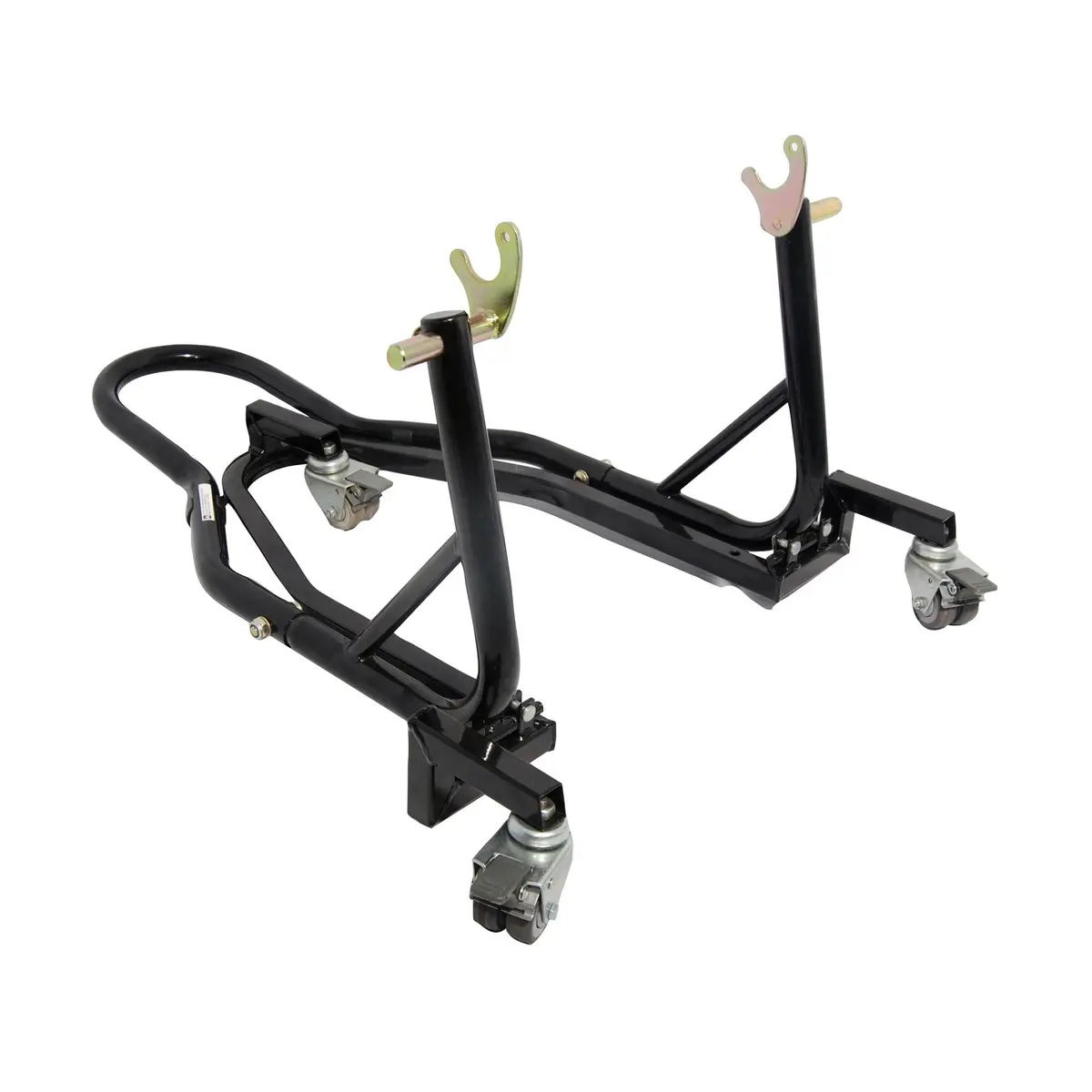 Biketek 360 Degree Rear Floating Paddock Stand - Black 1