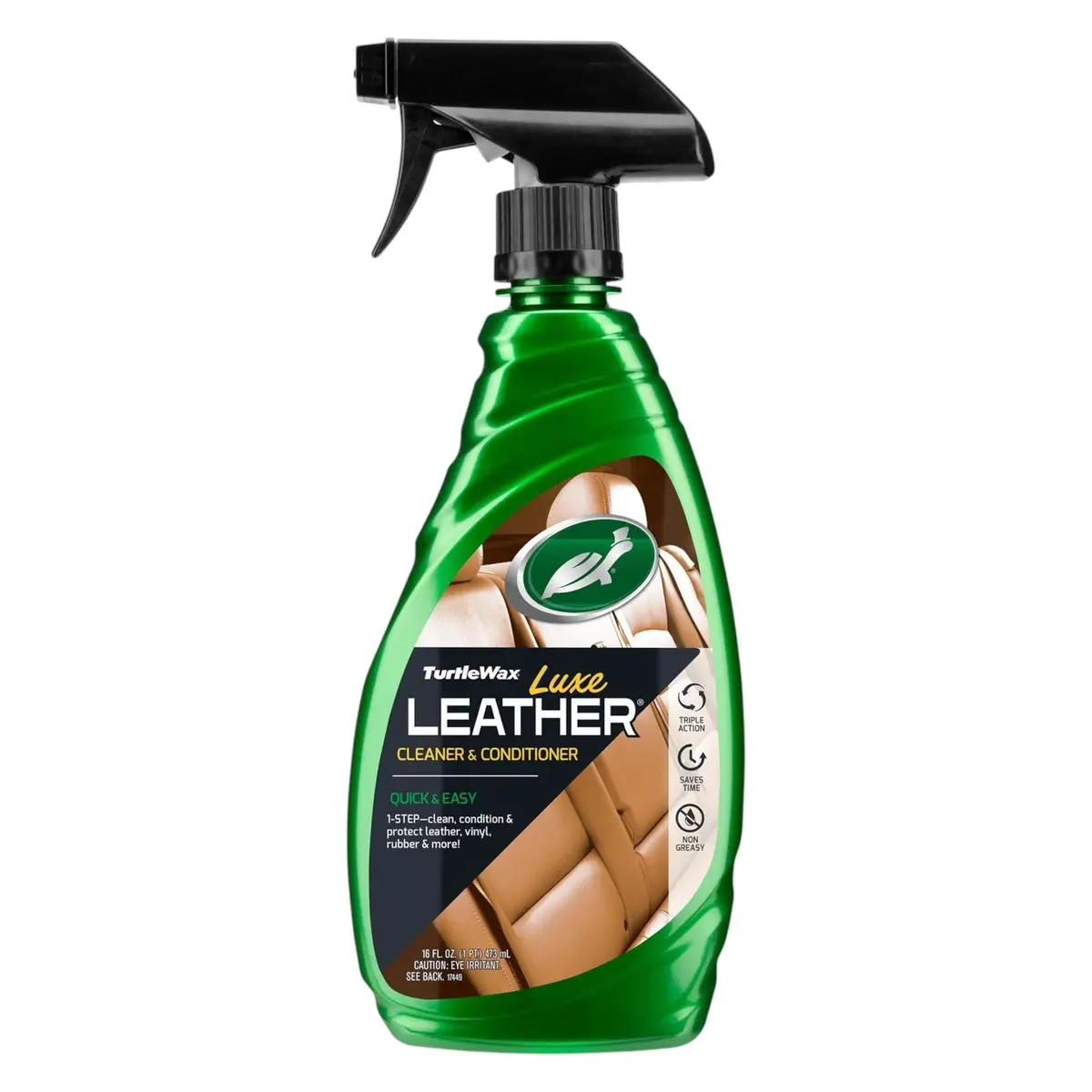 Turtle Wax Luxe Leather Cleaner & Conditioner (473Ml) 1