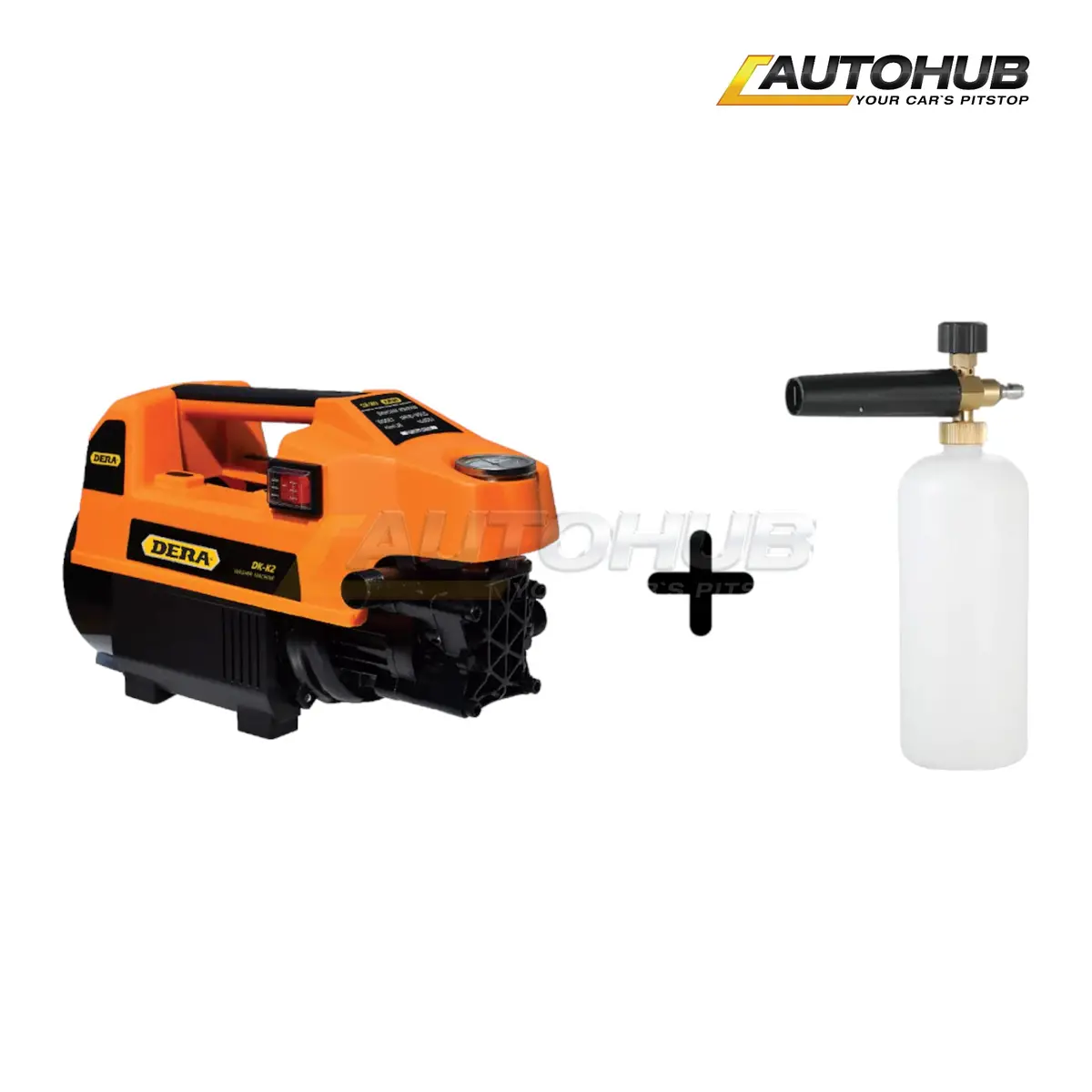 Dera Dk-K2 Pressure Washer With Foam Lance (150Bar/1500W) 1
