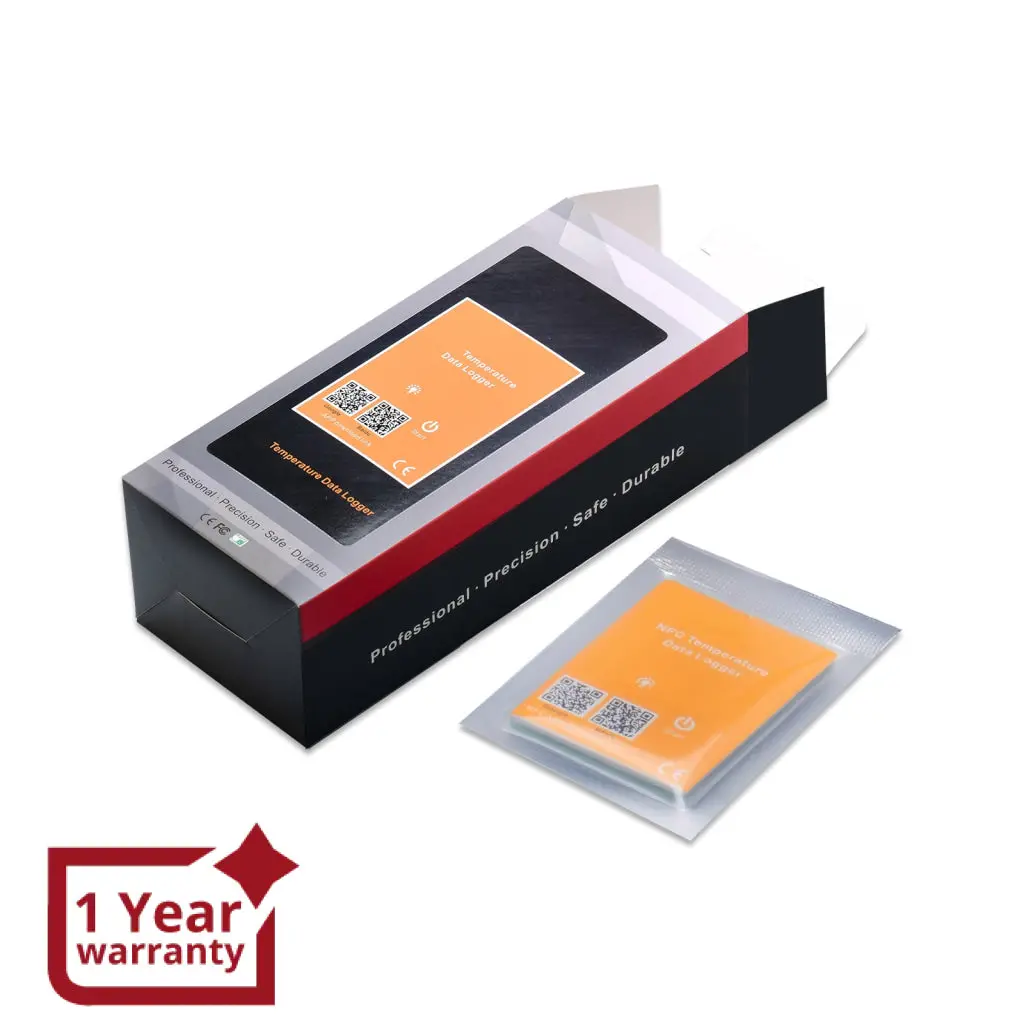 Dlg-477 Ce Approved Ip67 Waterproof 4000 Sets Data Nfc Temperature Datalogger Wireless Data Logger Temperature Recorder For Cold Chain 1