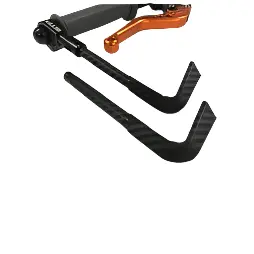 Stp Tek2 Bar Mount Brake Lever Guard & Spare Blade Race Track Bikes Bsb Blk. 1