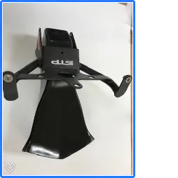Yamaha Yzf-R6  2017-2020 Lightweight Aluminium Front Fairing Bracket & Scoop Bsb. 1